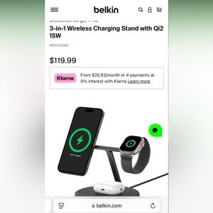 Belkin boostcharge pro 3-in-1